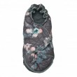 AKCIJA! Lodger Bunker POLYESTER PRINT BOTANIMAL VISSEZONAS GUĻAMMAISS, RAVEN